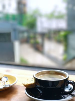 Winstons Coffee (Sai Ying Pun) by null