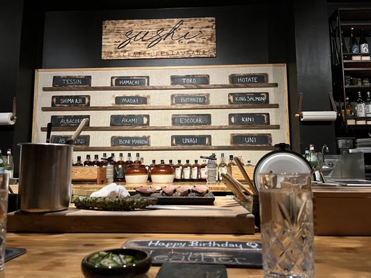 Sushi by Scratch Restaurants: Cedar Creek by null