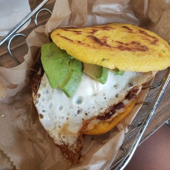 Macondo Coffee Roasters - Carrot arepa - Coffee & Tea Near Me - Doral, Florida
