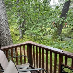 Steller Inn - Patio view