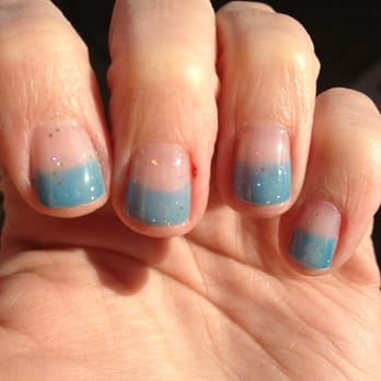 Stylish Nails - I requested and showed a picture of fading and this is what I got. The painful bleeding cuticle was a bonus. - Nail Salons Near Me - Las Vegas, Nevada Stylish Nails - I requested and showed a picture of fading and this is what I got. The painful bleeding cuticle was a bonus. - Nail Salons Near Me - Las Vegas, Nevada