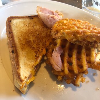 Landmark Grill & Grind - Hat jam and cheese with waffle fries - Diners Near Me - Williamsburg, Iowa Landmark Grill & Grind - Hat jam and cheese with waffle fries - Diners Near Me - Williamsburg, Iowa
