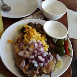 Sy Bee Tin - Bangus with mango salsa