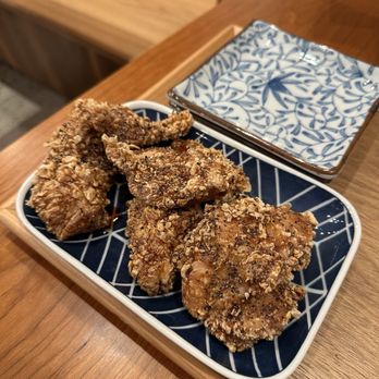 Ujin - Karaage 5 piece - Ramen Near Me - San Diego, California