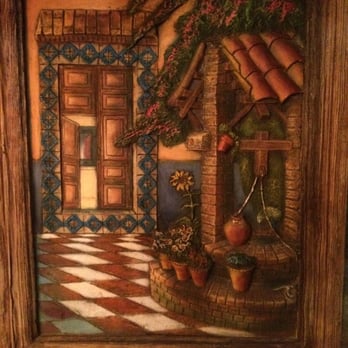El Ranchito Restaurant - Nice authentic Mexican paintings - Mexican Near Me - La Quinta, California