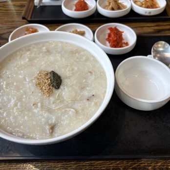 Bonjuk - Chicken Abalone - Korean Near Me - Flushing, New York