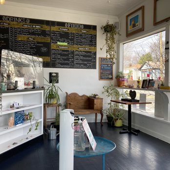 Bean - a coffee shop with a menu on the wall - Coffee & Tea Near Me - Louisville, Kentucky