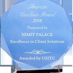 Nimit Indian Kitchen - 2018 EXCELLENCE AWARD