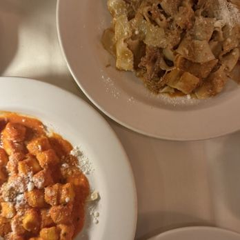 L'Orcio - Duck pappardelle and gnocchi vodka - Italian Near Me - New Haven, Connecticut