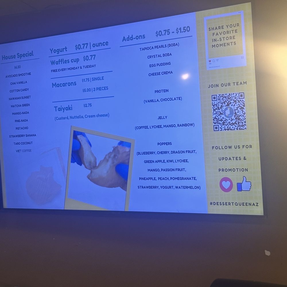 Menu Menu