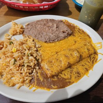 La Cantera - Kids enchilada plate - Mexican Near Me - Pleasanton, Texas