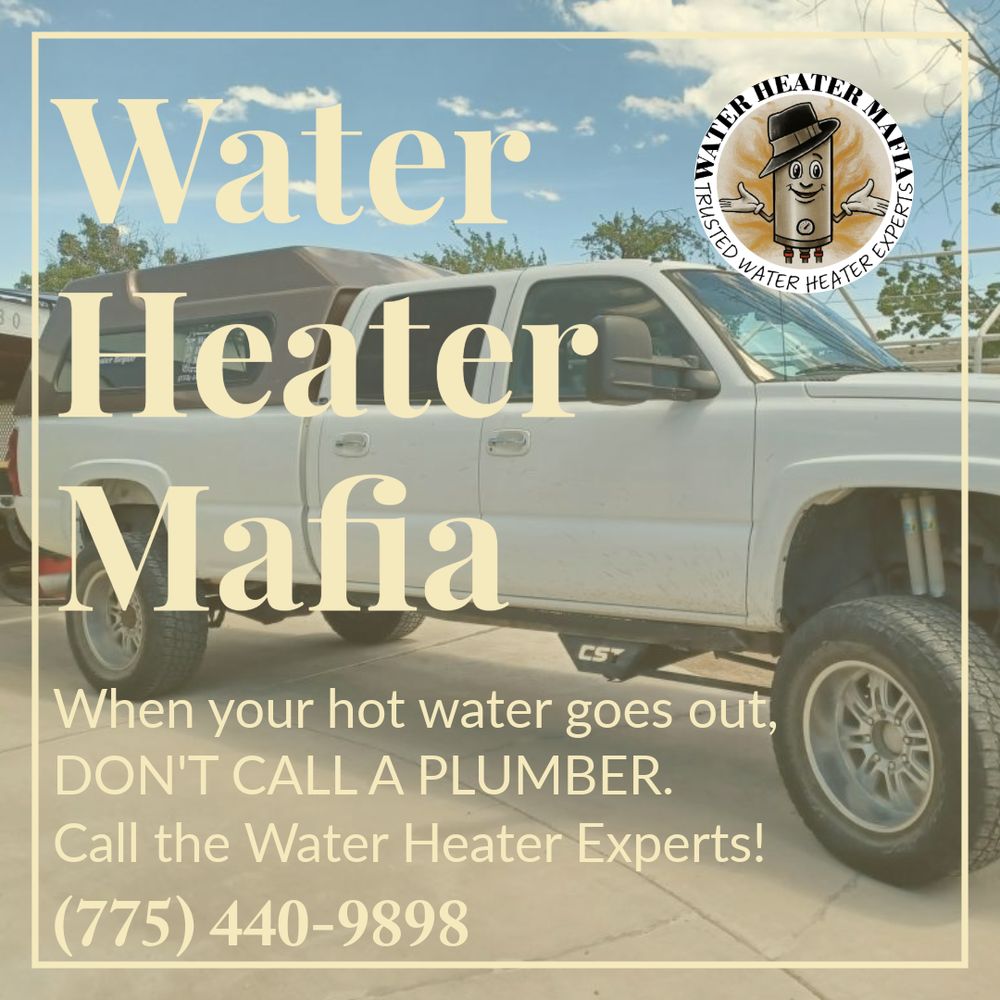 Slide of Water Heater Mafia
