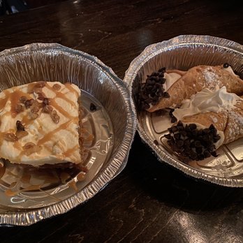 Max410 at The Waters Edge - Carrot cake and cannoli - Seafood Near Me - Glenville, New York