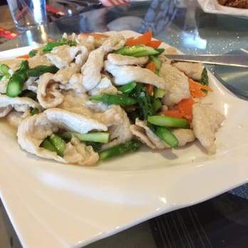 Peter Chang - Chicken with Asparagus - Szechuan Near Me - Virginia Beach, Virginia
