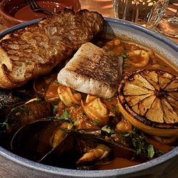 Seafood stew