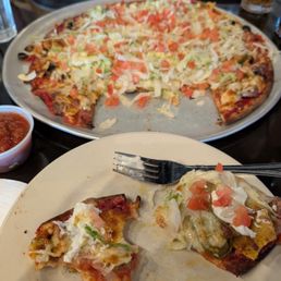 Taco Pizza