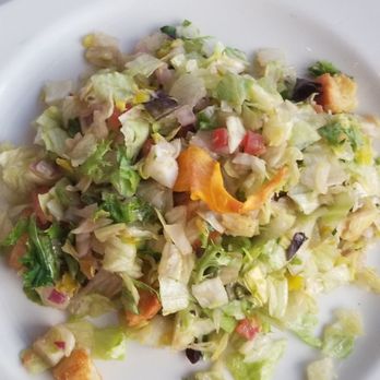 Chart House - Chopped salad. Terrible. Lifeless old iceburg lettuce. - Seafood Near Me - San Antonio, Texas Chart House - Chopped salad. Terrible. Lifeless old iceburg lettuce. - Seafood Near Me - San Antonio, Texas