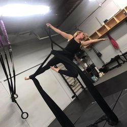 Pt Arts Academy - Aerial Silk student