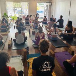 The Yoga Nest - What a perfect way to start the weekend!