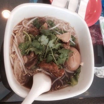 Chao Thai - Spare rib and pork rice noodle - Thai Near Me - Elmhurst, New York