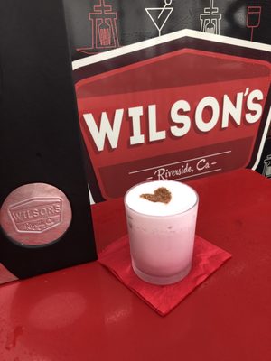 Wilson's by null