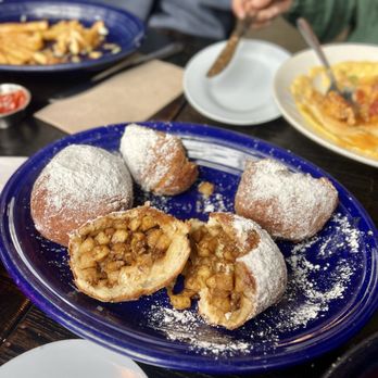 Brenda's Meat & Three - Apple Beignets - Breakfast & Brunch Near Me - San Francisco, California Brenda's Meat & Three - Apple Beignets - Breakfast & Brunch Near Me - San Francisco, California