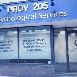 PROV 205 Psychological Services - Location
