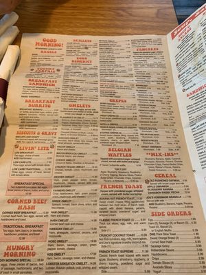 Menu photo 2 Java Joe's Cafe Saint Ignace, MI
