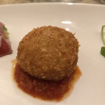 Cafe Miro - Creamy Crab Croquette - Modern European Near Me - Honolulu, Hawaii Cafe Miro - Creamy Crab Croquette - Modern European Near Me - Honolulu, Hawaii