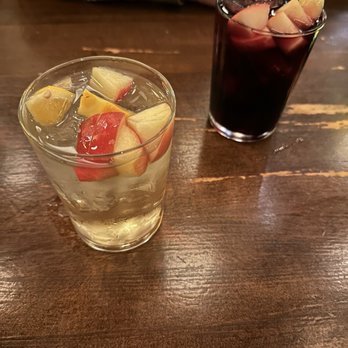 Cafe Ba-Ba-Reeba! - White and classic red sangria - Spanish Near Me - Chicago, Illinois Cafe Ba-Ba-Reeba! - White and classic red sangria - Spanish Near Me - Chicago, Illinois