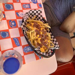 Great American Disaster - Bacon cheddar fries! Yum