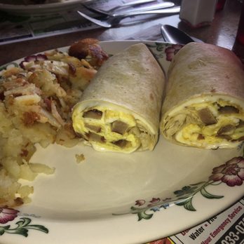 The Limerick Diner - Sausage egg and cheese wrap with hash browns - Diners Near Me - Limerick, Pennsylvania The Limerick Diner - Sausage egg and cheese wrap with hash browns - Diners Near Me - Limerick, Pennsylvania