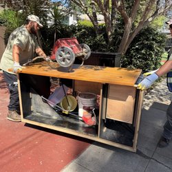 Fred's Junk Removal - This customer is used us several times and was very happy with our pricing and service and that makes him a repeat customer