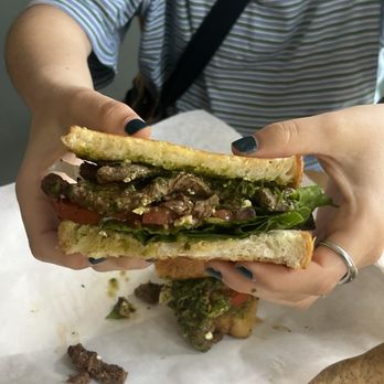 FoodHeads - Chimichurri Steak Sandwich - Sandwiches Near Me - Austin, Texas FoodHeads - Chimichurri Steak Sandwich - Sandwiches Near Me - Austin, Texas