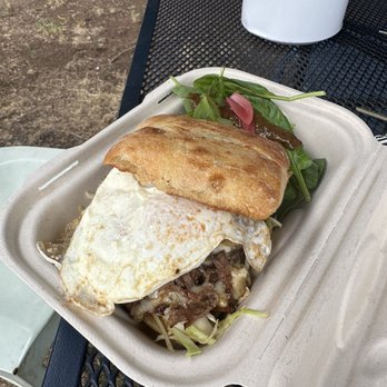 Wich Came First - a sandwich and a cup of coffee - Food Trucks Near Me Wich Came First - a sandwich and a cup of coffee - Food Trucks Near Me