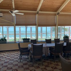 Glass Pavilion Omni Bayfront - Dining room with a great view!