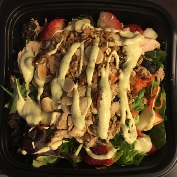 Chick-fil-A - Market Salad, just ok - Fast Food Near Me - San Jose, California Chick-fil-A - Market Salad, just ok - Fast Food Near Me - San Jose, California