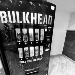 Outlets at Barstow - A vending machine near the restrooms. 6/14/25