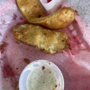 The 377 Brewery - Fried pickles - Brewpubs Near Me - Albuquerque, New Mexico