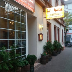 Persia - Wonderful place and there are multi-language menu which is a plus!