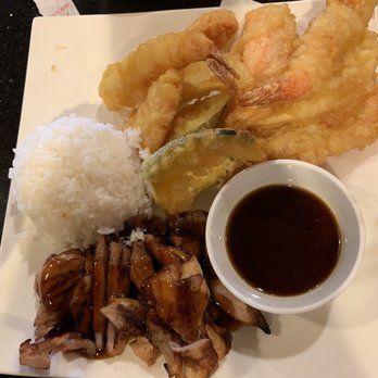 New Sakura - Combination tempura and teri chicken - Japanese Near Me - Medford, Oregon New Sakura - Combination tempura and teri chicken - Japanese Near Me - Medford, Oregon