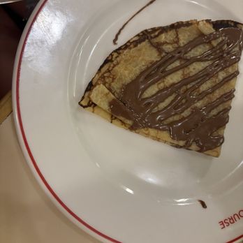 Brasserie de la Bourse - Nutella crêpe - French Near Me - Paris, 75 Brasserie de la Bourse - Nutella crêpe - French Near Me - Paris, 75