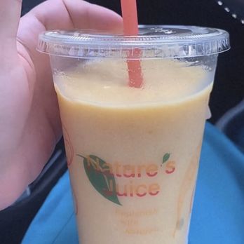 Nature's Juice - The best place ever. Heaven on earth this here is the mango melody with vitamin supplement. The customer service is awesome and very fast. - Juice Bars & Smoothies Near Me - Orange, California Nature's Juice - The best place ever. Heaven on earth this here is the mango melody with vitamin supplement. The customer service is awesome and very fast. - Juice Bars & Smoothies Near Me - Orange, California