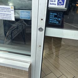 McDonald's - Missing door