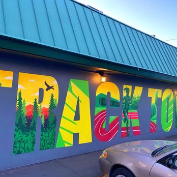 Track Town Pizza - Outside - Pizza Near Me - Eugene, Oregon