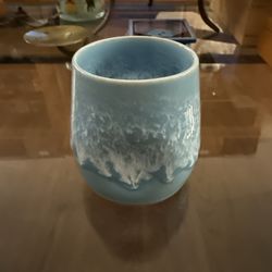 Cary Pottery - LOVE #carypottery's "thumb imprint" wine glass!! Creative, comfortable, fun...and Go Heels all in one! Check them out!