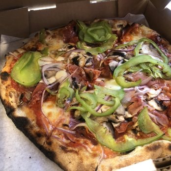 Captain's Oven Pizza - The Works - Pizza Near Me - Vancouver, British Columbia Captain's Oven Pizza - The Works - Pizza Near Me - Vancouver, British Columbia