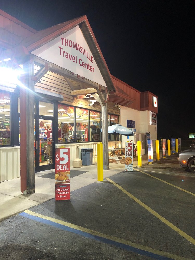 THOMASVILLE TRAVEL CENTER Gas Stations 2685 US Hwy 84 Byp W