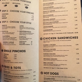PINCHO - Burgers Near Me - Pinecrest, Florida PINCHO - Burgers Near Me - Pinecrest, Florida