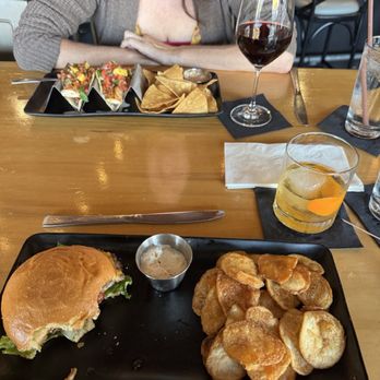Nosh Bar - Had burger one time, tacos the next(pork, and fish).. very high quality ingredients. - Pizza Near Me - Costa Mesa, California Nosh Bar - Had burger one time, tacos the next(pork, and fish).. very high quality ingredients. - Pizza Near Me - Costa Mesa, California